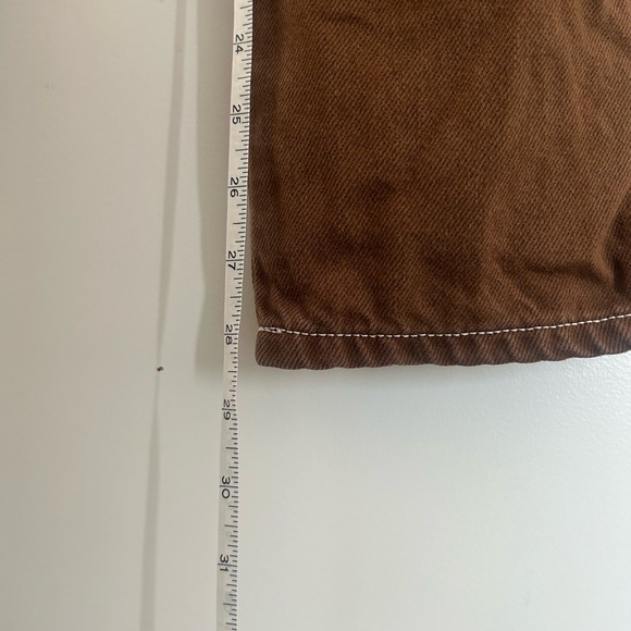 Reformation Brown Straight Leg Jeans - Picture 8 of 16